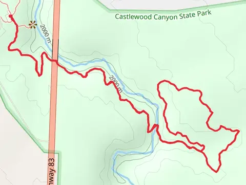 East Canyon Loop Trail