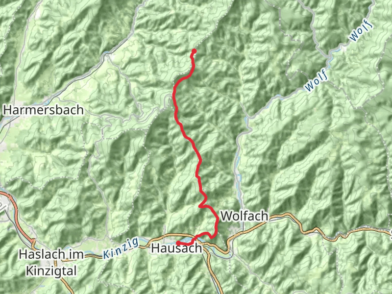 Hark to Hausach Walk