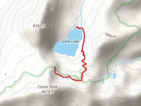 Castle Lake Overlook