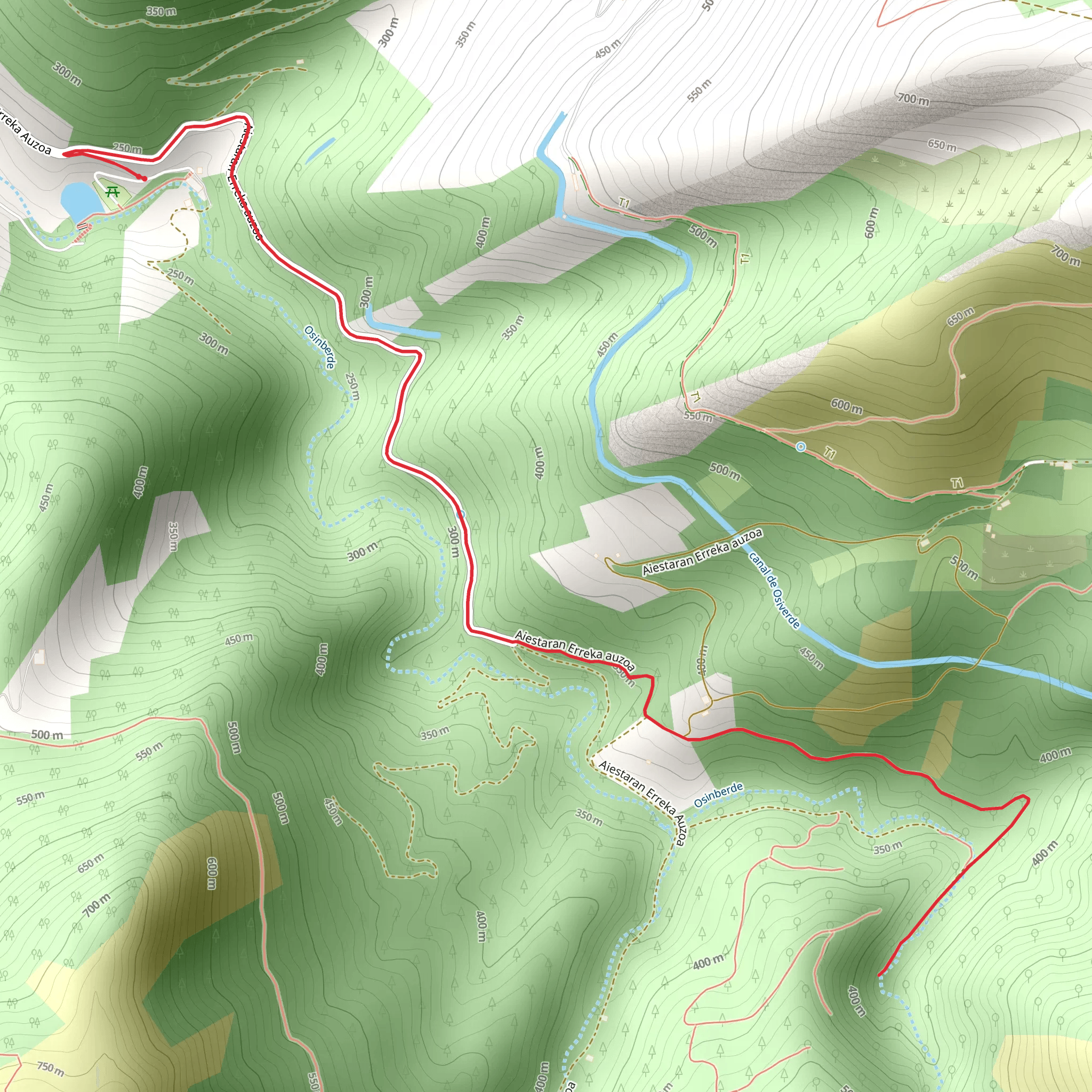 Osinberde Trail SL GI 2009 mobile static map