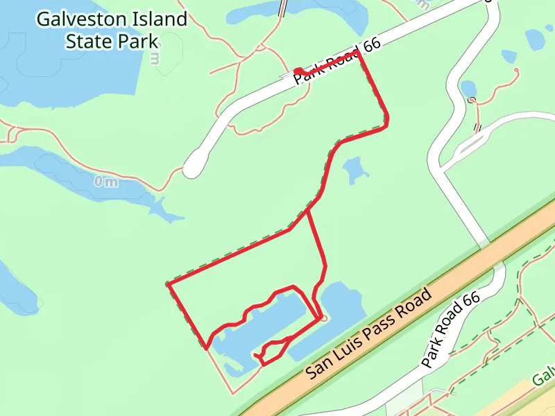Prairie Trail and Freshwater Pond Loop Trail