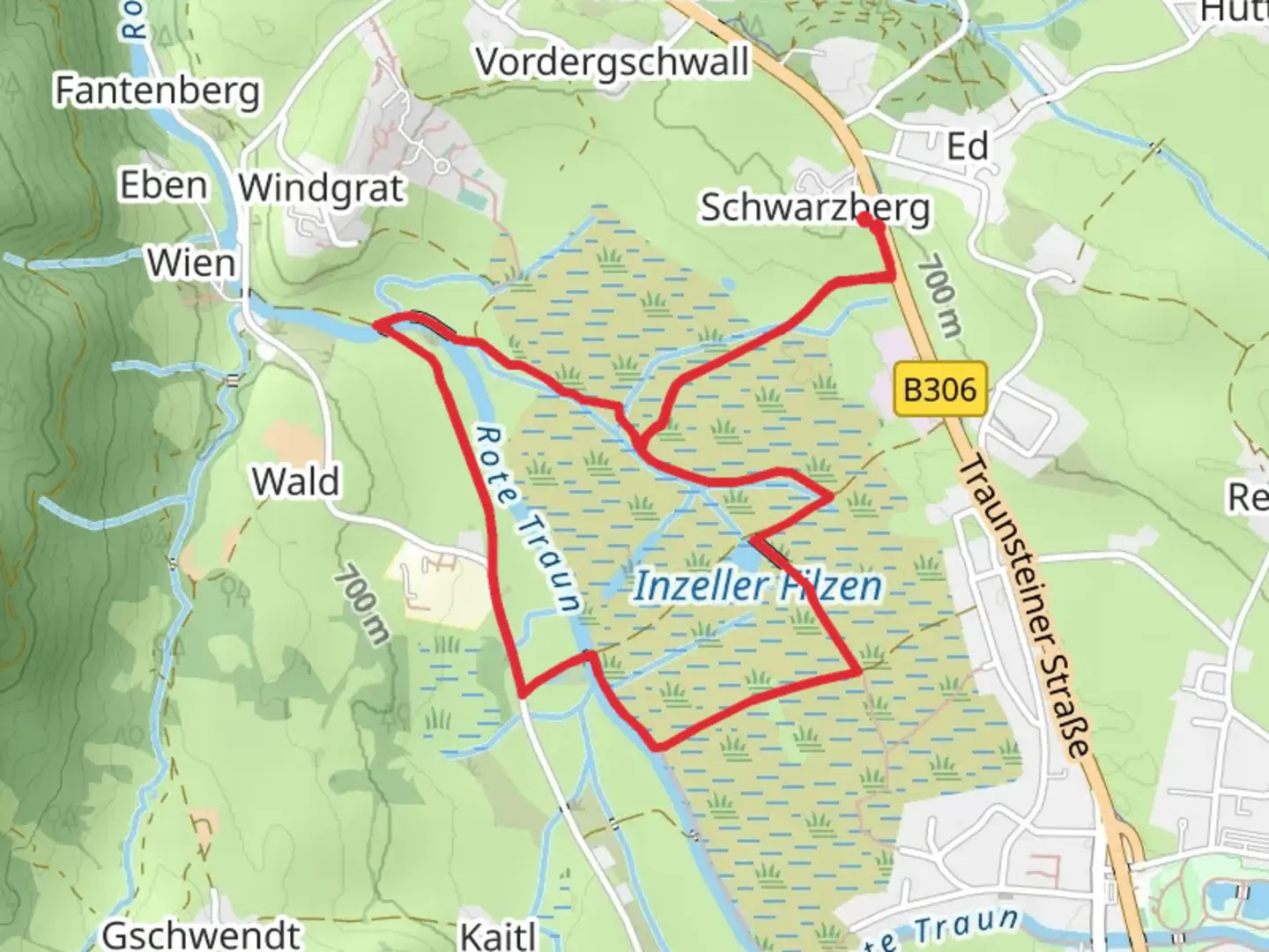 Moor Erlebnis Pfad Loop | Traunstein | Germany