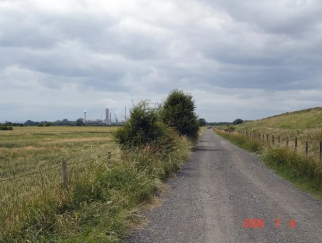 Woodhouses and Overton Loop via Frodsham Marshes