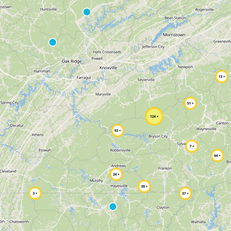 Blount County Static Map