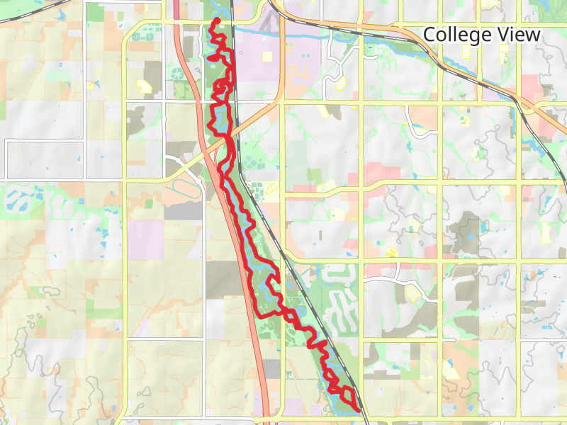 Salt Creek Loop