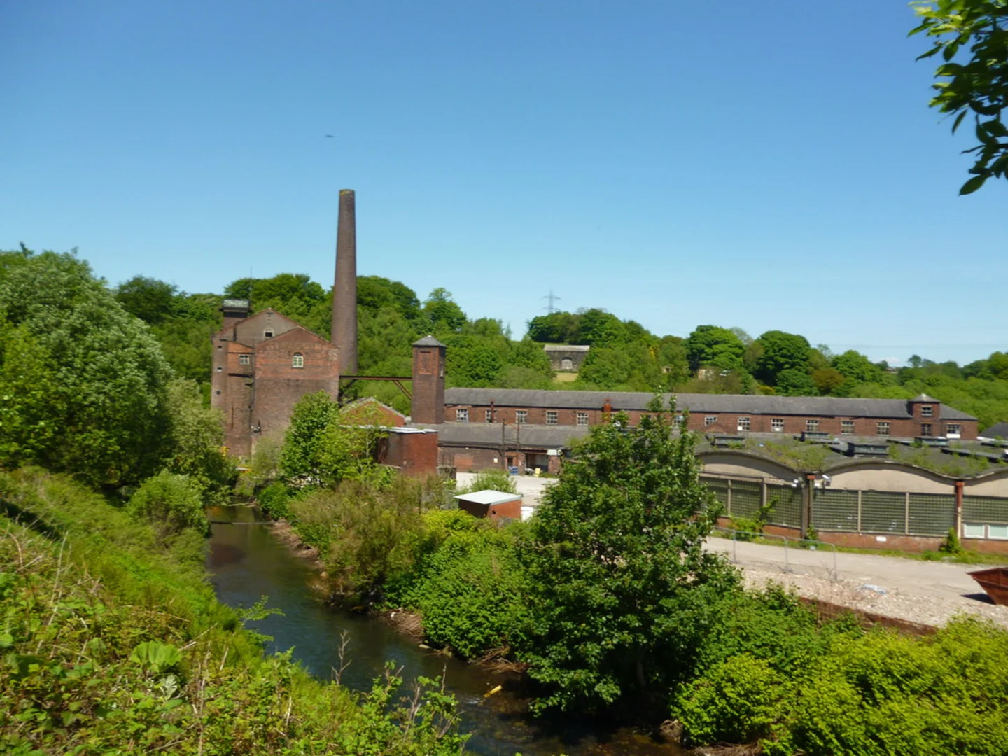 An image depicting the trail Chadwick and Crimble Mill Walk and its surrounding area.