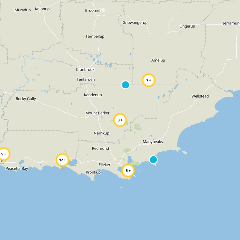 Shire Of Plantagenet Static Map