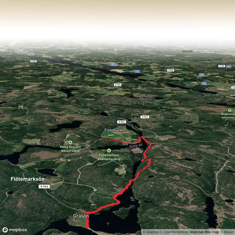 Bohusleden Trail stage 7