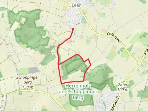 Herrenholz und Schöppinger Berg Loop