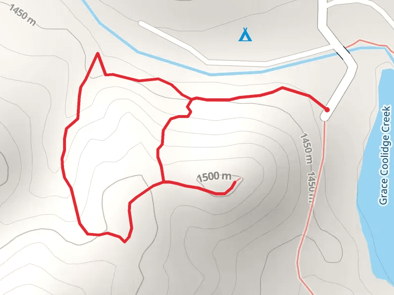 Center Lake Road Loop