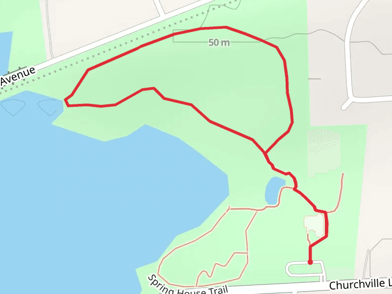 Springfield Lake - Churchville Lane