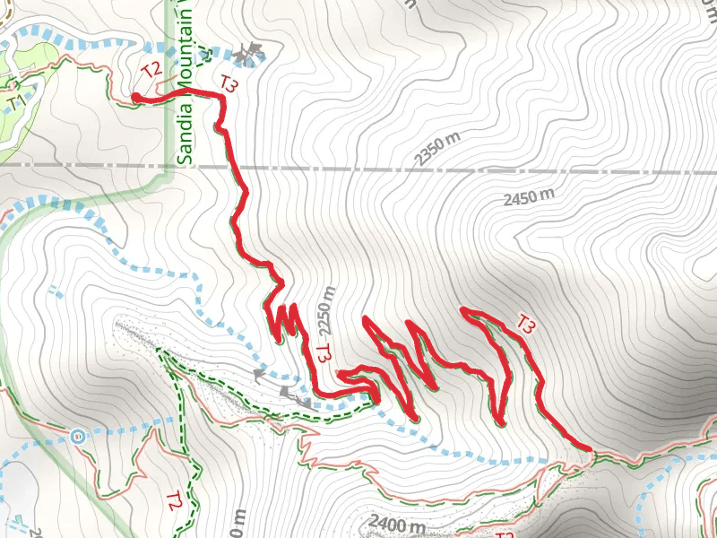 La Luz Trail - Short