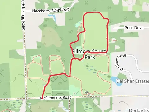 Filmore County Park North Loop