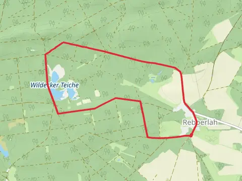 Wildecker Teiche from Rebberlah