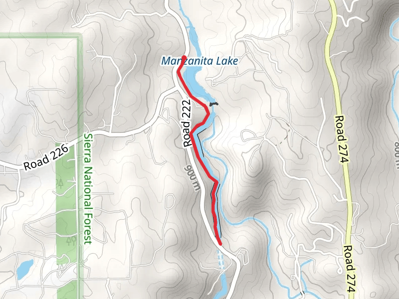 Walk along Manzanita Lake and North Fork Willow Creek