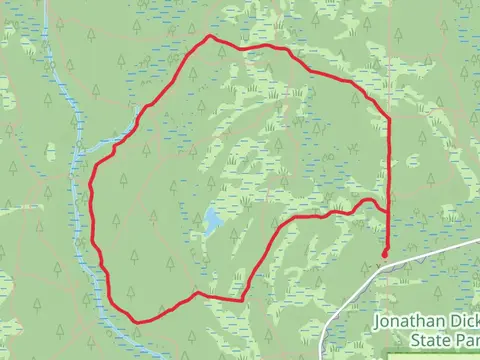 Red Trail - Eeagle View Loop