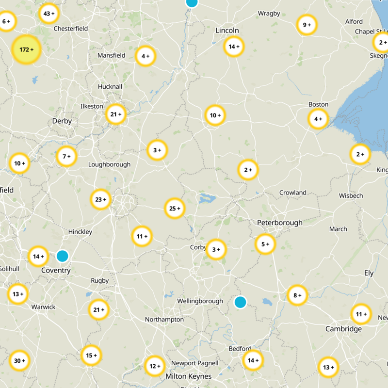 Rutland Static Map