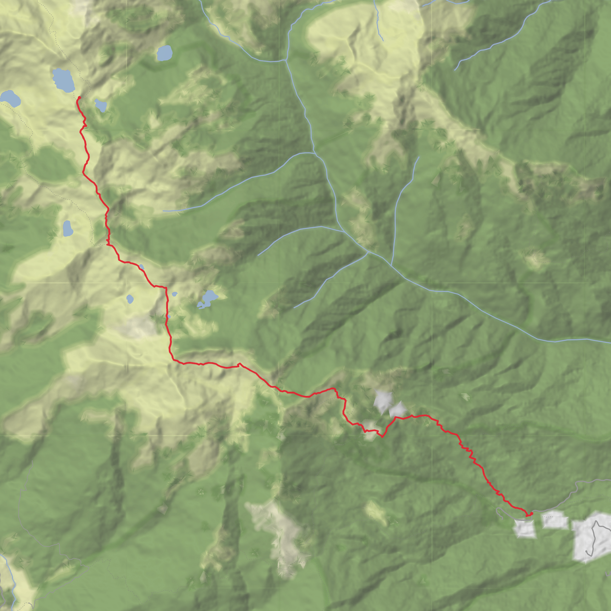 Motithang-Dungtsho mobile static map