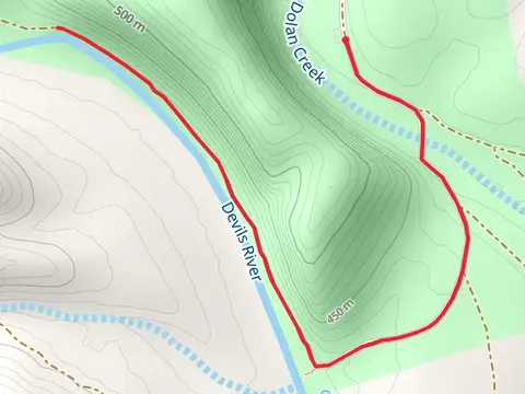 Devils River Out and Back