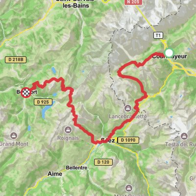 Courmayeur Trail Running thumbnail