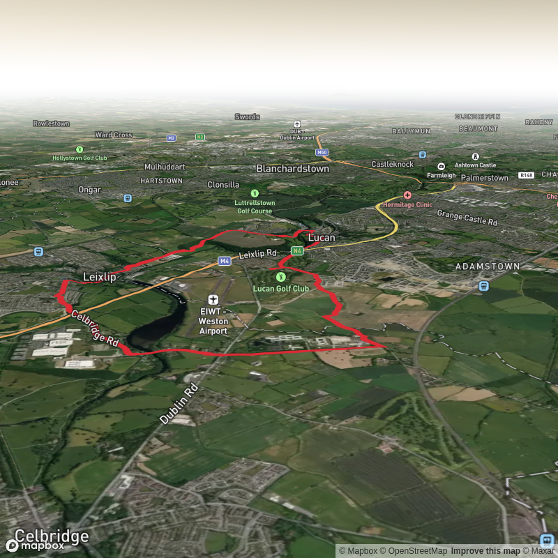 Celbridge, Leixlip & Lucan Loop