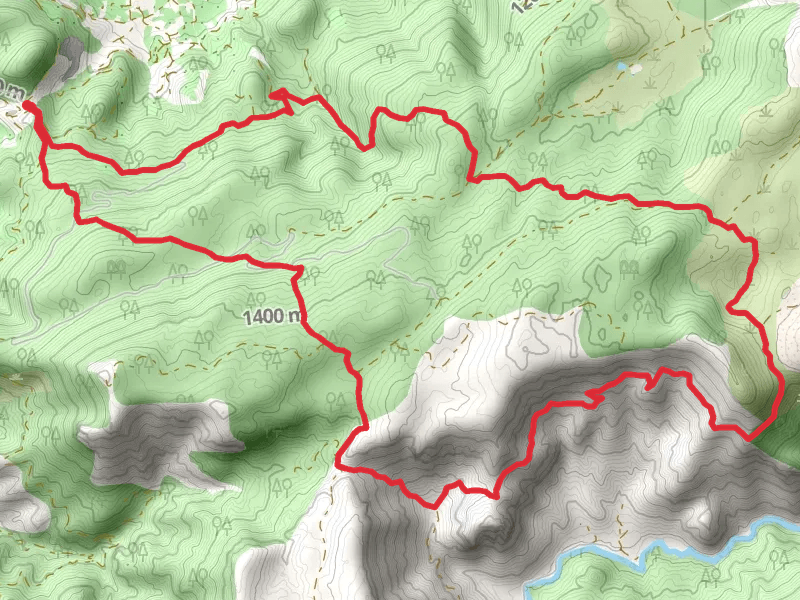 High Sierra of Siles