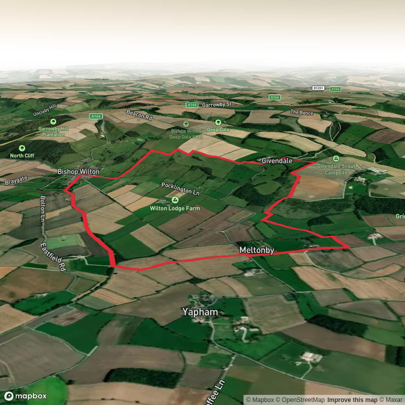 Hike from Bishop Wilton