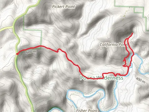 River to HH Trail