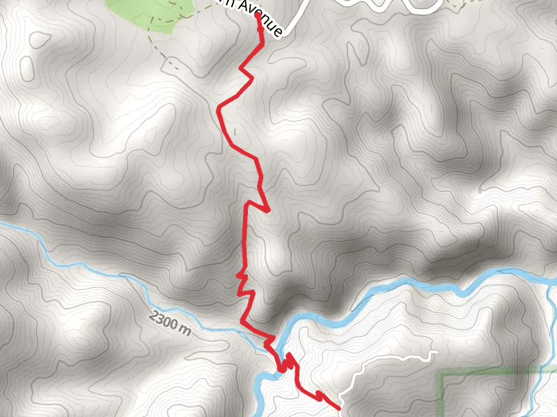 San Carlos Trail