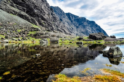 Sgurr Dearg, Sgurr Mhic Choinnich and Coire Lagan