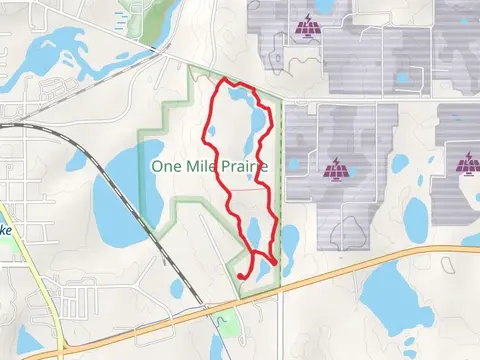 One Mile Lake Nature Loop Trail