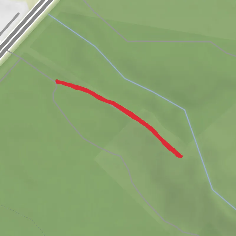 Hike from The Gurdies mobile static map