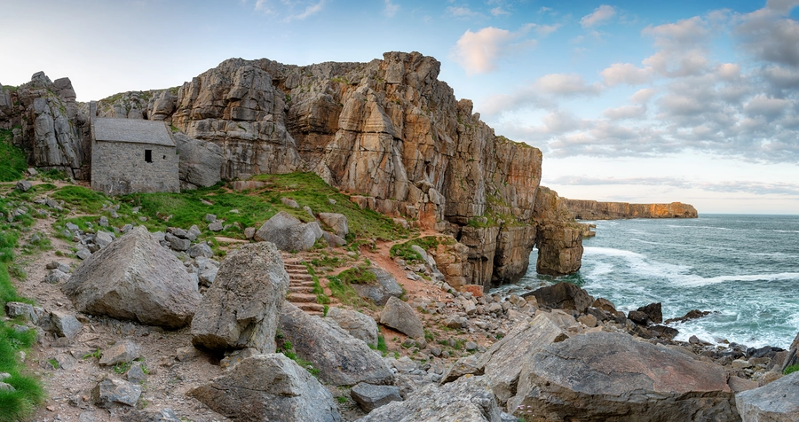 Stack Rocks - St Govan's