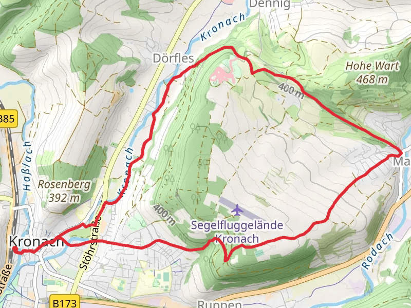 Kreuzberg Weg KC 13