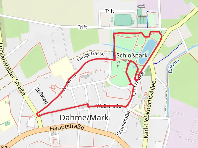 Schloßpark and Schlossteich Loop