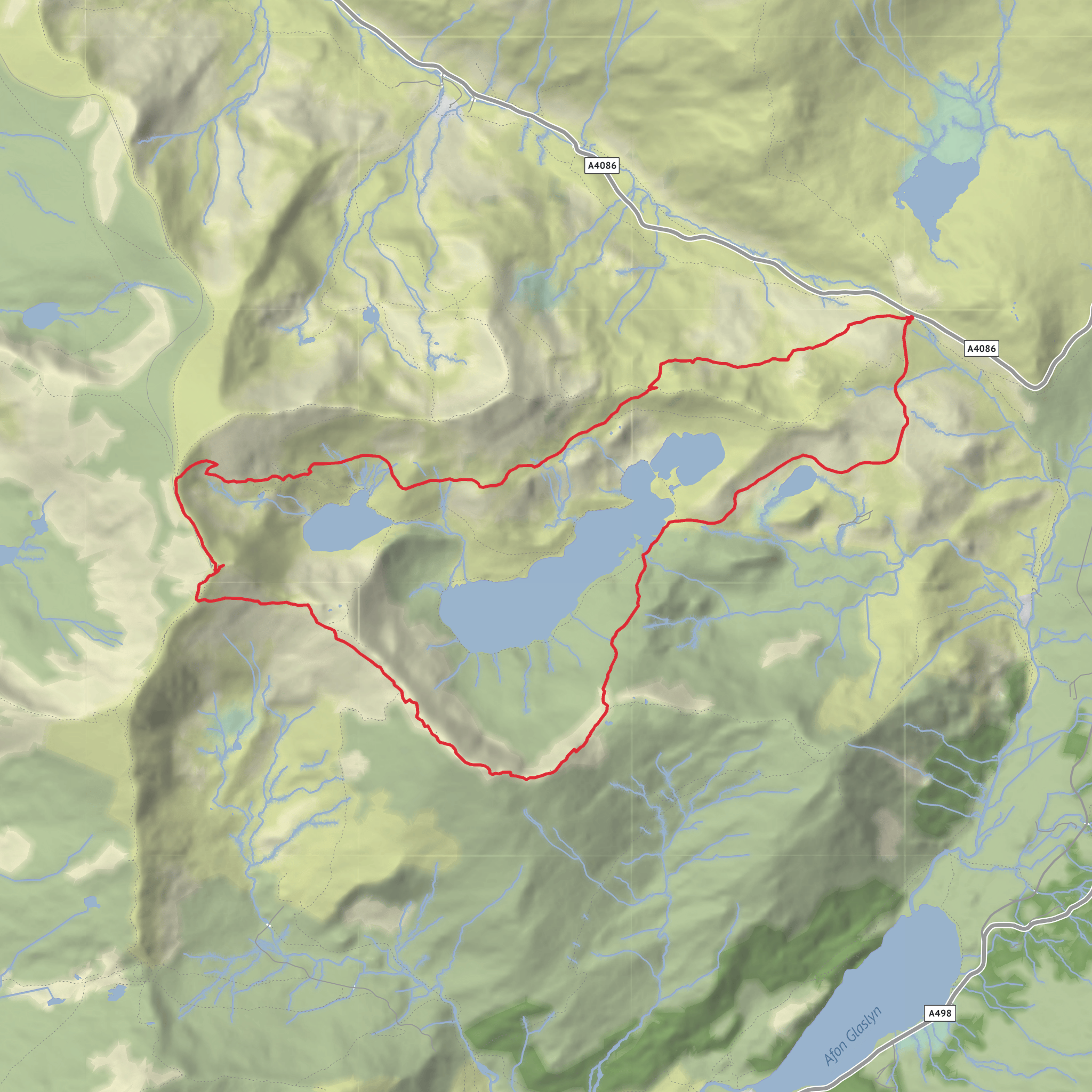 Sunday Wales 7S intermediate mobile static map