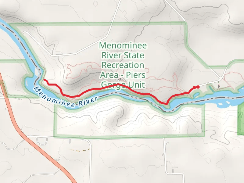 Menominee River Walk