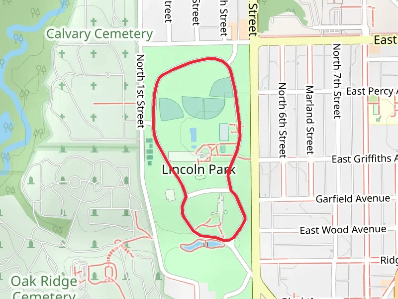 Lincoln Park Loop