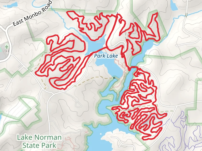 Monbo, Laurel and Hawk Loop