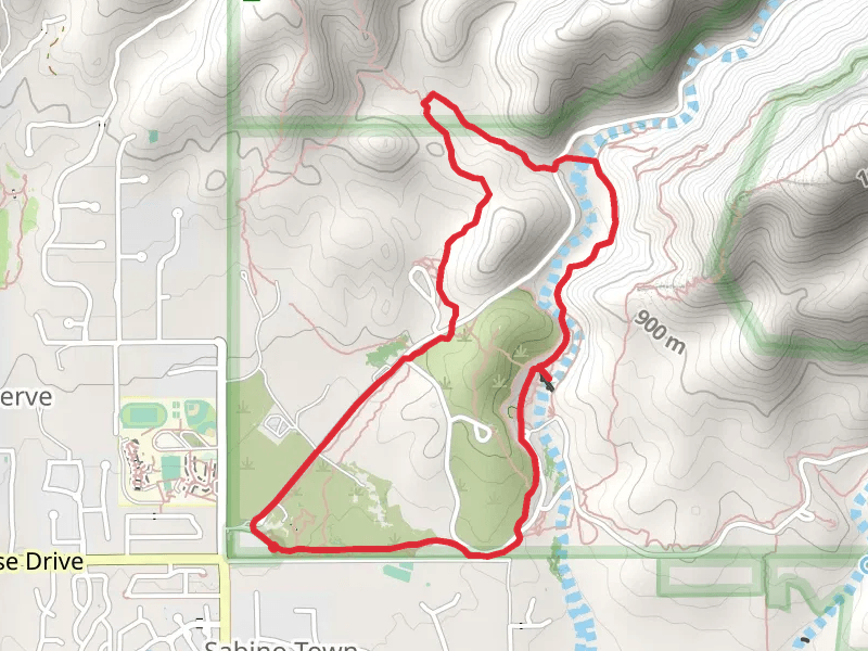 Esperero Trail and Sabino Lake Loop