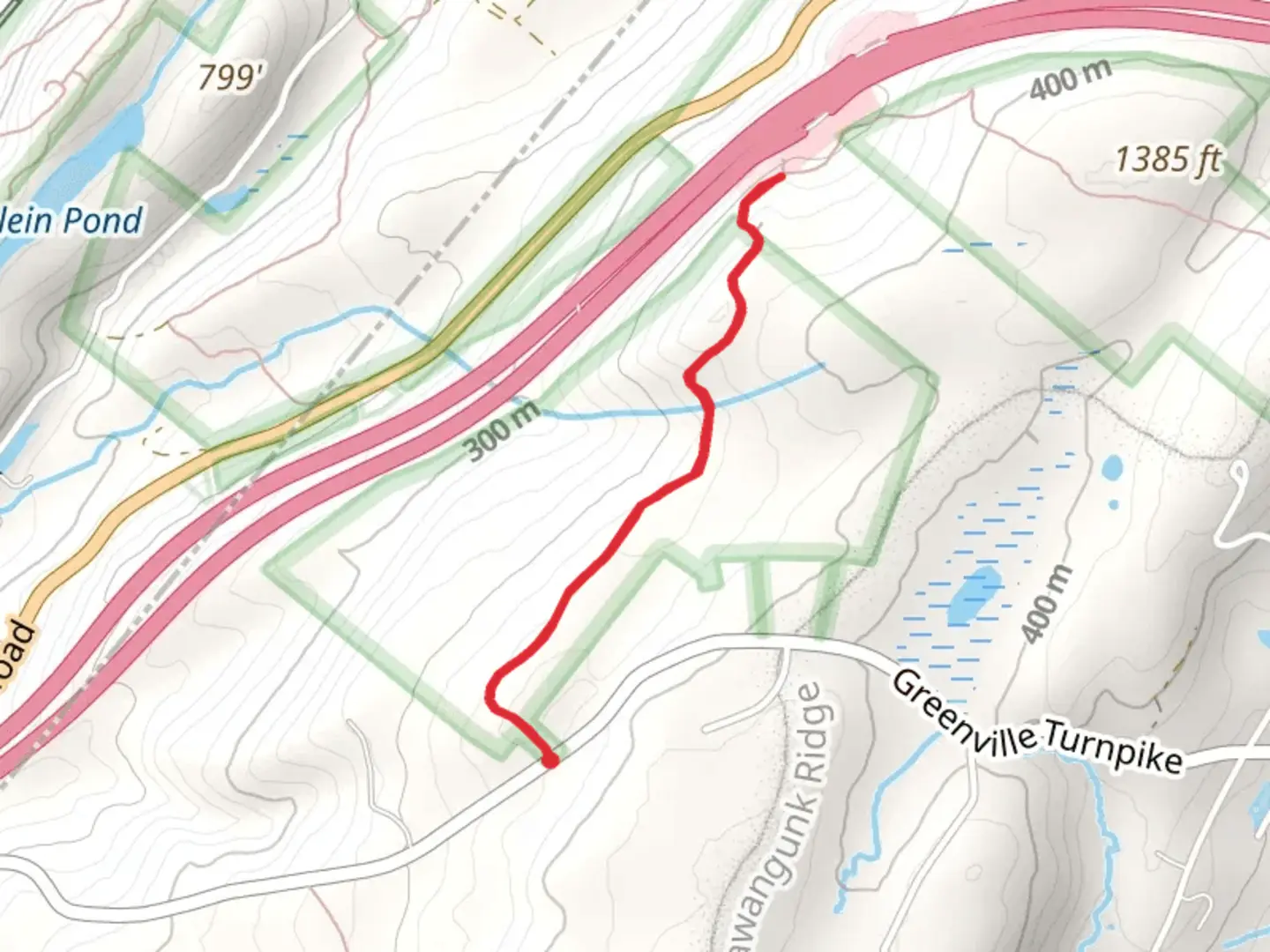 An image depicting the trail Greenville Walk and its surrounding area.