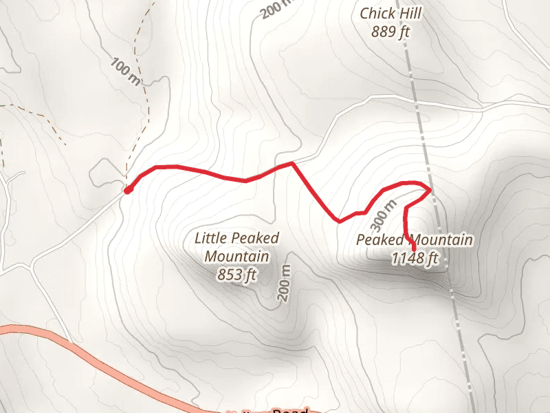 Peaked Mountain Trail