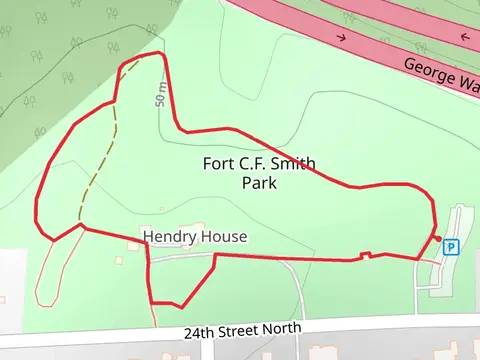 Fort C F Smith Park Loop