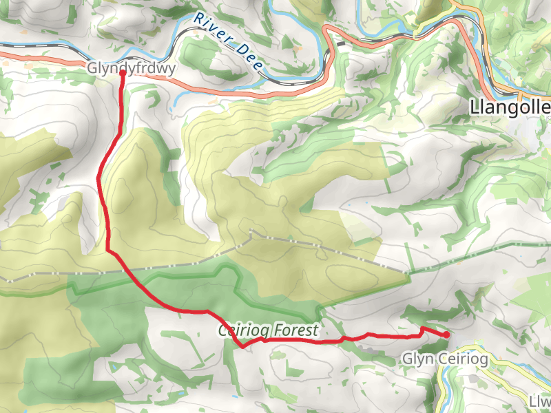 Nant Y Pandy Walk
