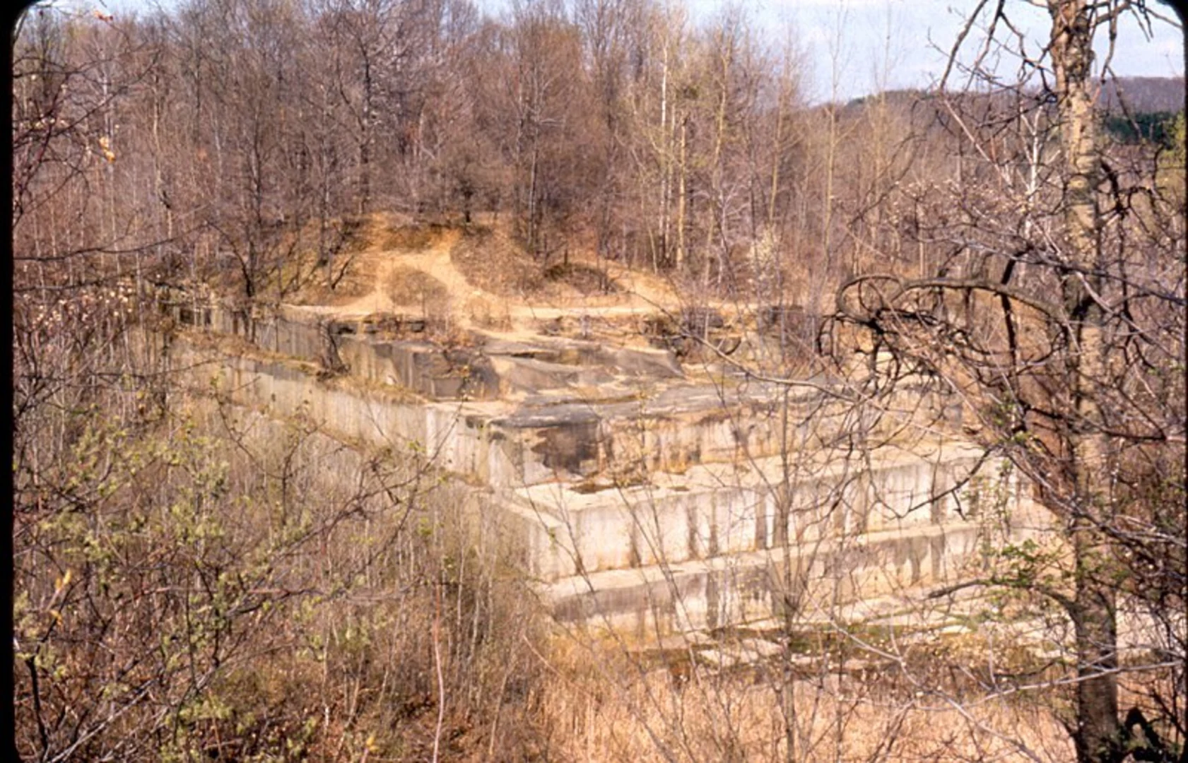 An image depicting the trail Cuyahoga Valley Trail and its surrounding area.