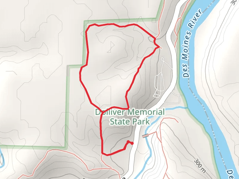 Center Lodge Loop Trail