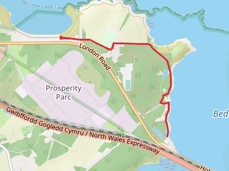 Penrhos Coastal Park Walk