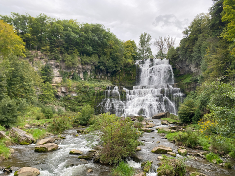 Chittenango Falls Short Walk