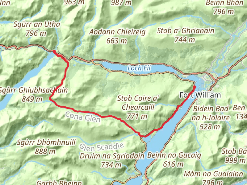 Fort William to Glenfinnan