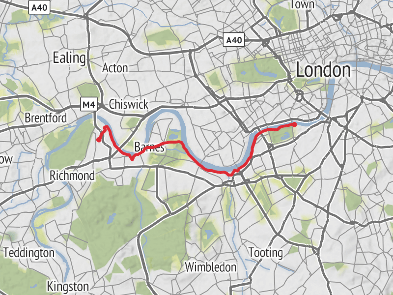 Hike from Vauxhall thumbnail